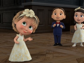 Маша и Медведь. Скажите Ой!