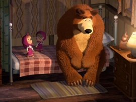 Маша и Медведь: 16, 2 серии