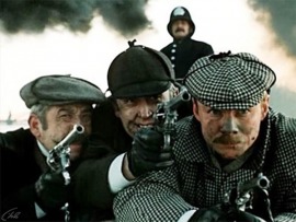 Приключения Шерлока Холмса и доктора Ватсона: 3 серия — "Охота на тигра"