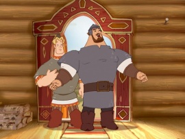 Три богатыря и Шамаханская царица