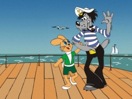 "Каникулы в Простоквашино". "Возвращение блудного попугая". "Ну, погоди!"