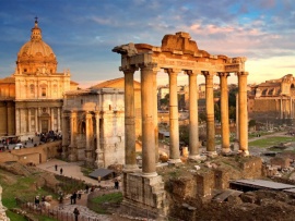 Путешествие в Древний Рим. Секреты римского гения						