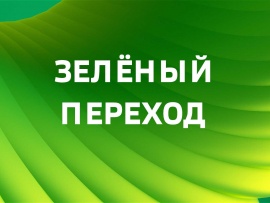 Зеленый переход						