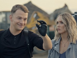 Женская версия. Комсомольский роман: 4 серия