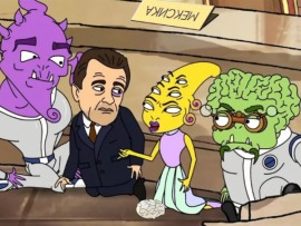 Осторожно, Земляне!: 5 сезон, 8 серия