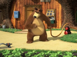 Маша и Медведь: 11 серия