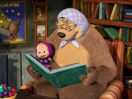 Маша и Медведь: 3, 12 серии