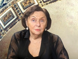 Мост над бездной: Андрей Рублев. "Троица"						