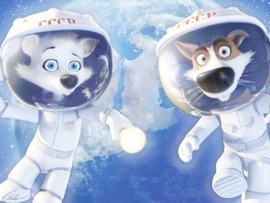 Белка и Стрелка. Звёздные собаки