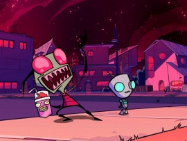 Пришелец Зим: 1 сезон, 9–10 серии