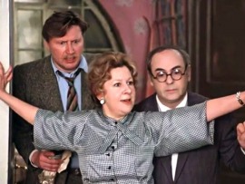 "Покровские ворота". К 65-летию Олега Меньшикова