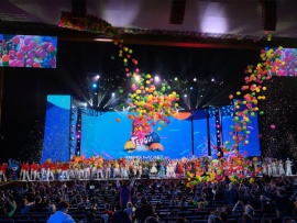 Национальная детская премия "Главные герои-2025" в Кремле. Юбилейная трансляция из Государственного Кремлёвского дворца						