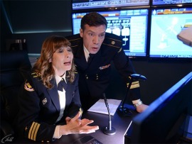 Морские дьяволы. Северные рубежи: "Операция прикрытия", 1, 2 серии, "Деньги на бочку", 1, 2 серии