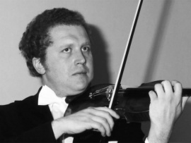 К 95-летию Большого симфонического оркестра имени П.И. Чайковского. Олег Каган, Арнольд Кац и БСО Гостелерадио СССР. 1989 год						