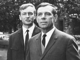 Судьба резидента: "С открытыми картами", 1-я часть. "Западный шлейф", 2-я часть