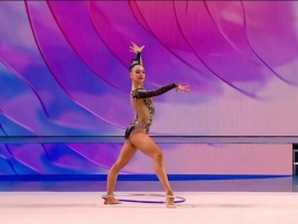 Художественная гимнастика. Небесная грация. Прямая трансляция из Китая						