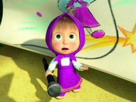 Маша и Медведь. Машины песенки: 1 серия