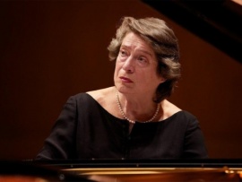 К 95-летию Большого симфонического оркестра имени П.И. Чайковского. Елизавета Леонская, Владимир Федосеев и БСО. Вена, концертный зал "Музикферайн". 2011 год						