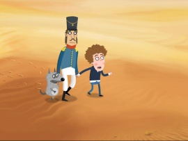 Приключения Пети и Волка: 69, 78 серии