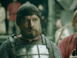 Дружина: Фильм 1-й — "Княжеский крест", 1, 2 серии. Фильм 2-й — "Варяги", 1, 2 серии. Фильм 3-й — "Время жертвы", 1, 2 серии. Фильм 4-й — "Судьба престола", 1, 2 серии