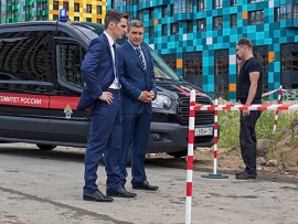 Адмиралы района: 1 серия