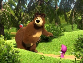 Маша и Медведь: 15 серия