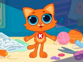 Котёнок Кнопа и его друзья