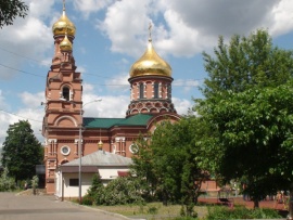 Алексеевский монастырь. Духовный оазис столицы						