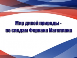 Мир дикой природы — по следам Фернана Магеллана						