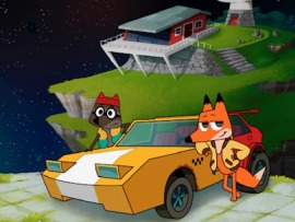 Лекс и Плу. Космические таксисты