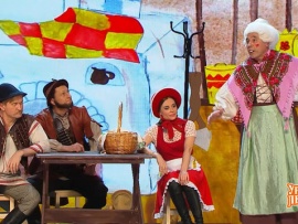 Шоу "Уральские пельмени"						