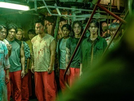 Корабль в Пусан