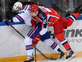 Хоккей. Чемпионат КХЛ. Прямая трансляция: "Ак Барс" — "Динамо" (Минск)						