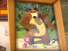 Маша и Медведь: 5 серия