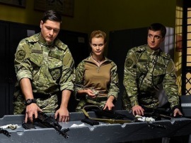 Морские дьяволы. Рубежи Родины: "Захват самолета", 1, 2 серии. "Перебежчик", 1, 2 серии