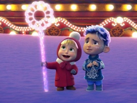 Маша и Медведь. 12 месяцев