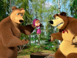 Маша и Медведь. Машины песенки: 9 серия