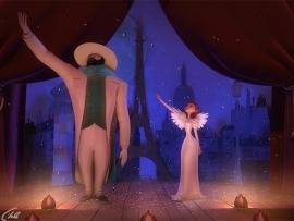 Монстр в Париже