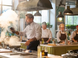 Кулинарный техникум: 10–13 серии