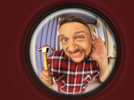 Дорогая, я забил						