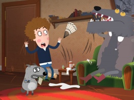 Приключения Пети и Волка: 49–52 серии