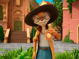 Чинк. Хвостатый детектив