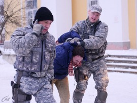 Морские дьяволы. Смерч-3: "Балтийский транзит", 1, 2 серии. "Контрабандный товар", 1, 2 серии