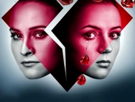 Кольцо с рубином