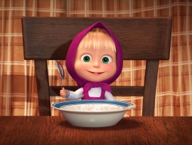 Маша и Медведь