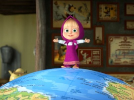 Маша и Медведь. Машины песенки: 12 серия